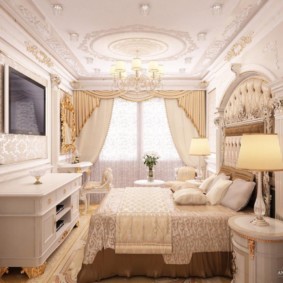 stucco molding in the apartment photo options