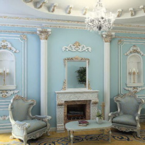 stucco molding in an apartment ideas photo