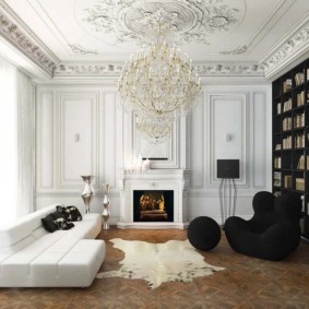 stucco molding in the apartment ideas kinds