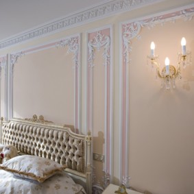 stucco molding in an apartment review