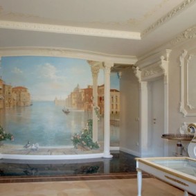 stucco molding in the apartment photo ideas