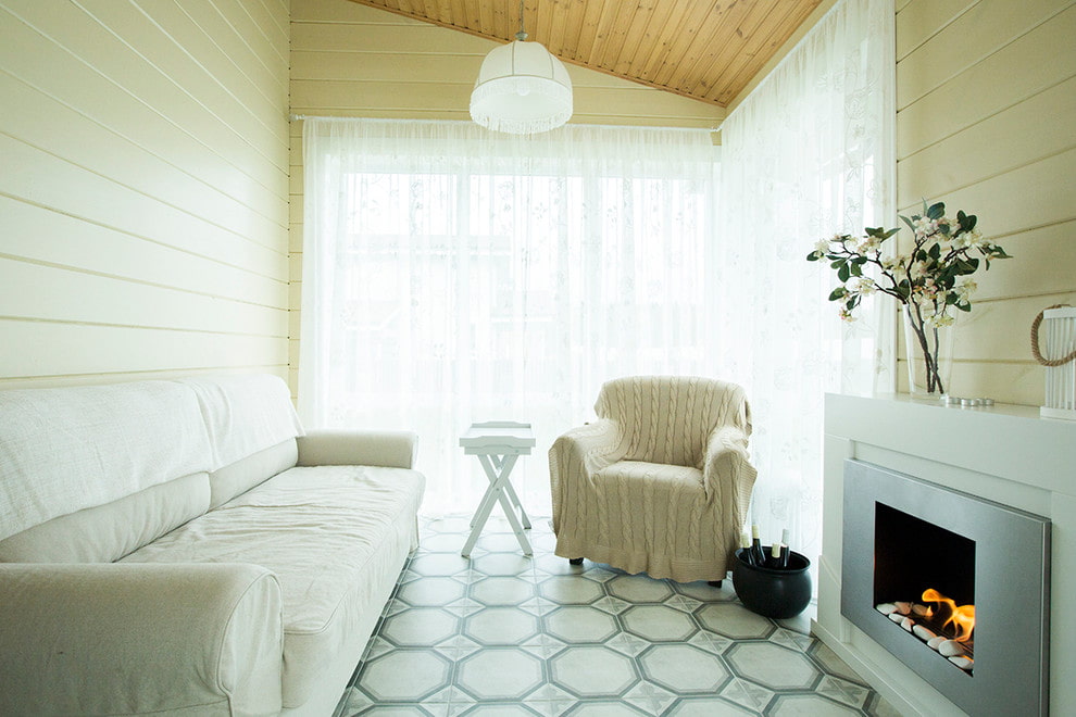 linoléum pour le salon