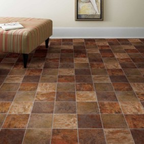 linoléum pour un décor photo chambre