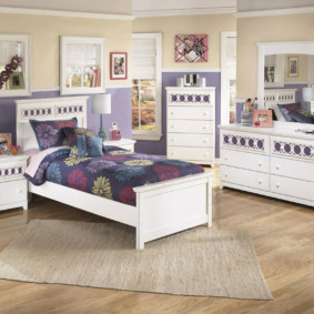 linoléum pour un intérieur photo chambre