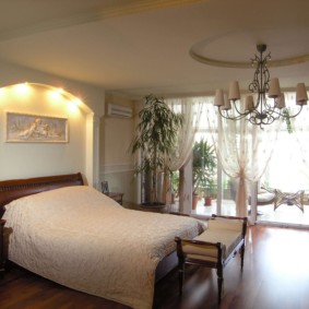 đèn chùm cho ý tưởng ảnh phòng ngủ