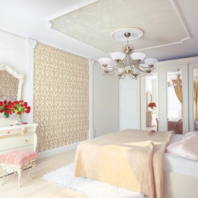 đèn chùm cho thiết kế ảnh phòng ngủ