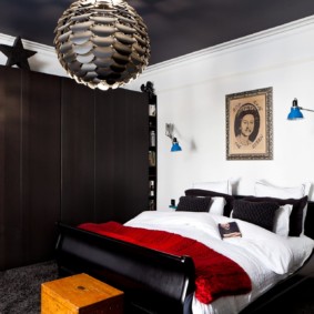 đèn chùm cho thiết kế ảnh phòng ngủ