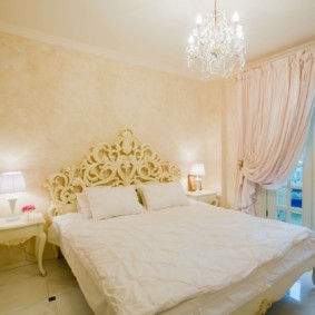 đèn chùm cho ý tưởng thiết kế phòng ngủ