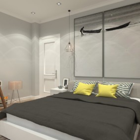 đèn chùm cho trang trí ảnh phòng ngủ