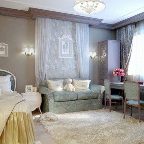 đèn chùm cho ý tưởng trang trí phòng ngủ