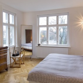 đèn chùm cho ý tưởng trang trí phòng ngủ