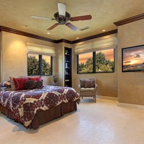 ý tưởng trang trí đèn chùm phòng ngủ