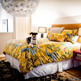 đèn chùm cho nội thất phòng ngủ