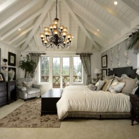 đèn chùm cho nội thất phòng ngủ