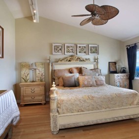 đèn chùm cho ý tưởng nội thất phòng ngủ