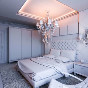 đèn chùm trang trí phòng ngủ