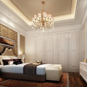 đèn chùm cho trang trí ảnh phòng ngủ