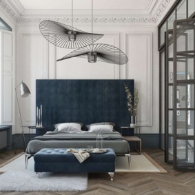 ý tưởng thiết kế đèn chùm phòng ngủ