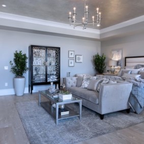 lựa chọn đèn chùm phòng ngủ