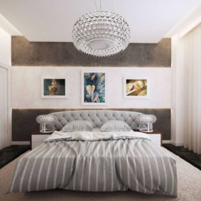 ý tưởng đèn chùm phòng ngủ