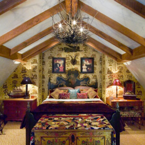 đèn chùm cho ý tưởng phòng ngủ