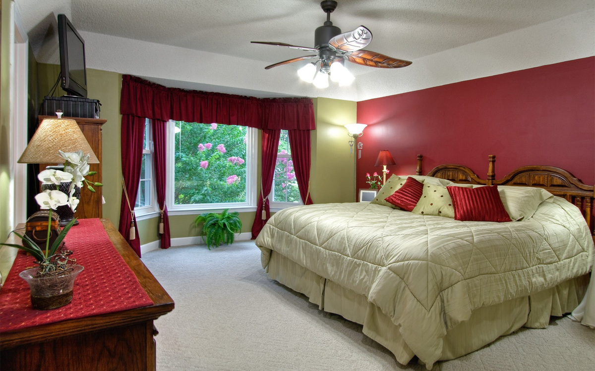 ý tưởng đèn chùm phòng ngủ