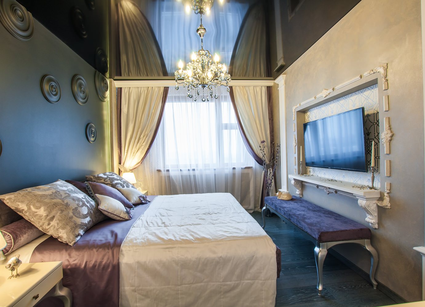 đèn chùm cho phòng ngủ