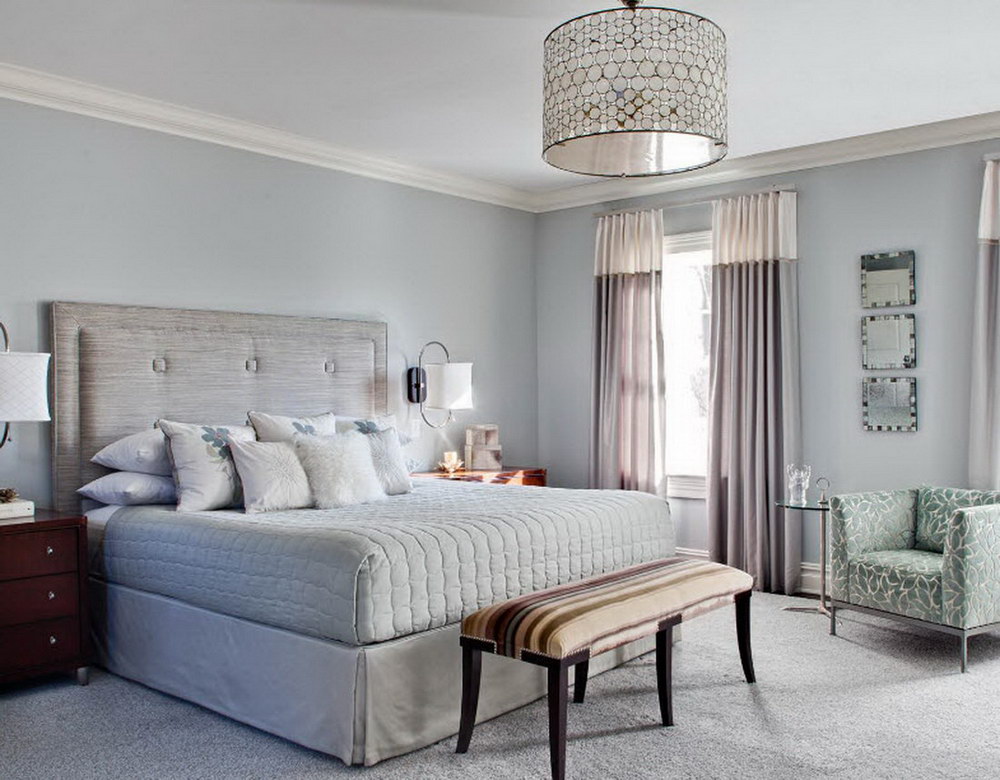 lustre dans la chambre