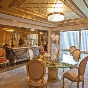 маниеризъм в интериора