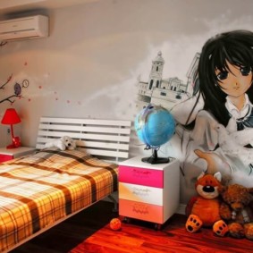 манга в интериора