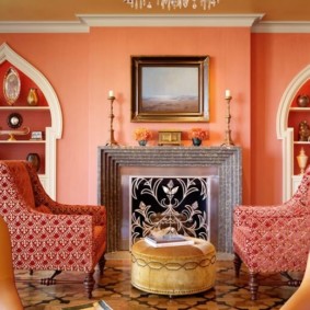 Марокански стил в интериора
