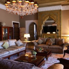 Мавритански стил в интериора