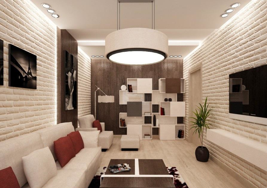 meubles de salon étroits