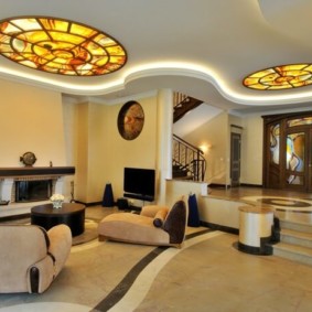 Арт Нуво в интериора