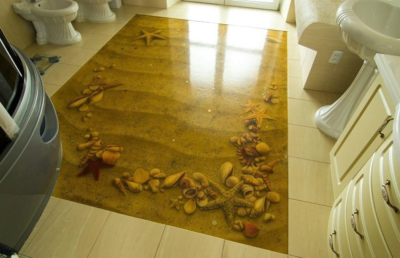 พื้นเป็นกลุ่มสไตล์คลาสสิก