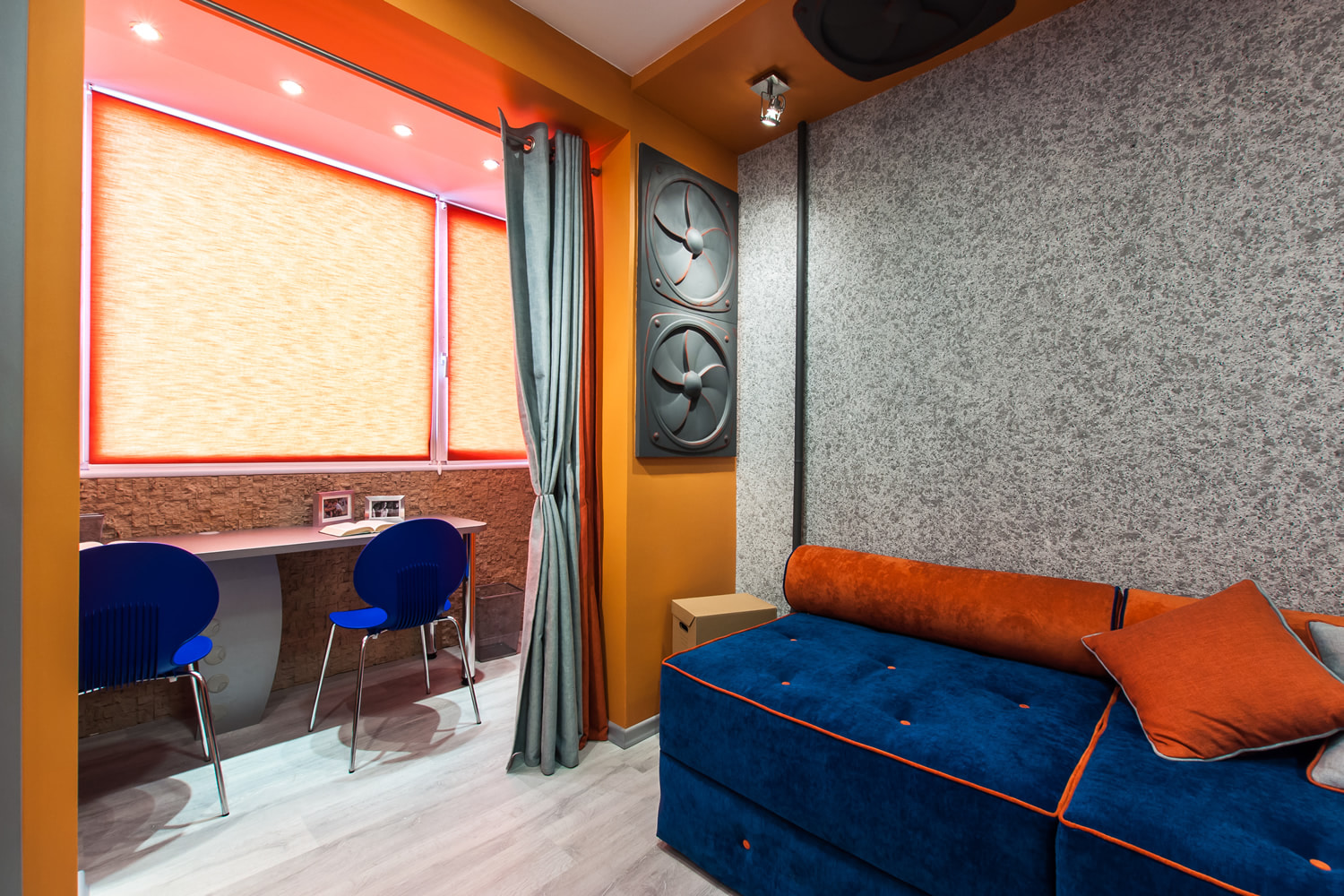 υγρή ταπετσαρία για το εσωτερικό στο στυλ πατάρι