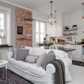 studio photo 35 m² décor photo