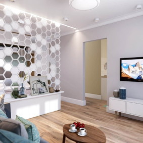 studio 35 m² photo intérieur