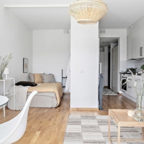 studio 35 m² photo intérieur