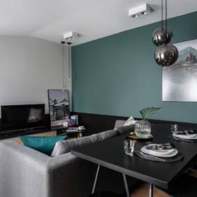 studio 35 m² idées intérieur