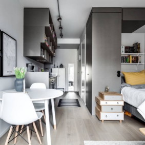 studio 35 m² liquidation photo