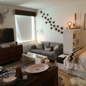 studio 35 m² types de photos