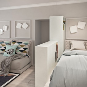 Aperçu du studio 35 m²