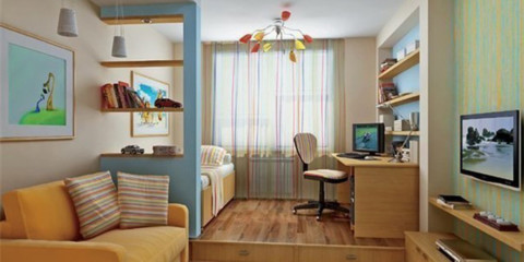 studio pour une famille avec un enfant photo design