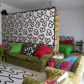 studio pour une famille avec un enfant photo design