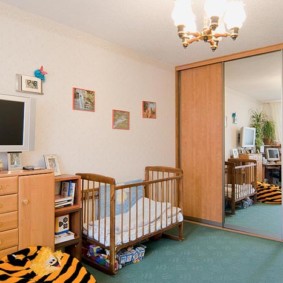 studio pour une famille avec un enfant idées de design