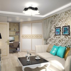 studio pour une famille avec un décor photo enfant