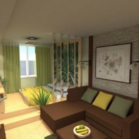 studio pour une famille avec un enfant idées déco