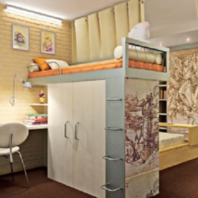 studio pour une famille avec un enfant photo d'intérieur