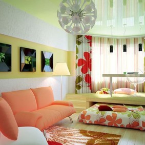 studio pour une famille avec un enfant